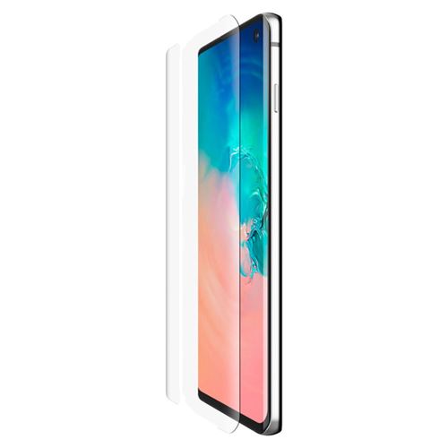 Belkin Invisiglass - Protection D'Écran pour Téléphone Portable - Verre - pour Samsung Galaxy S10