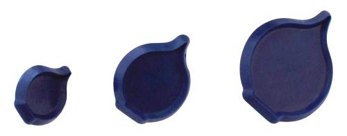 JEM 103FF005 Lot de 3 Emporte Pièces, Plastique, Blanc, , 9 x 2 x 18 cm 103FF005