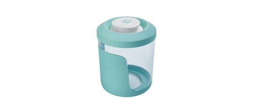 Granenbox 1,25 l 13x18 cm antonio transparant-aqua keeeper 10744 (6) marque+inconnue 1074462400000