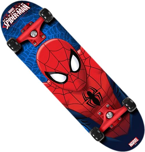 Skateboard spider-man pour enfant dès 4 ans - jouéclub