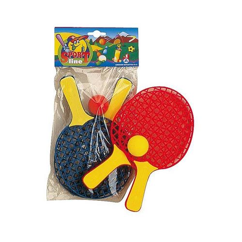 Set de tennis de table en plastique