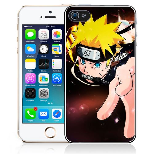 Coque pour iPhone 12 - Naruto Couleur. Accessoire telephone