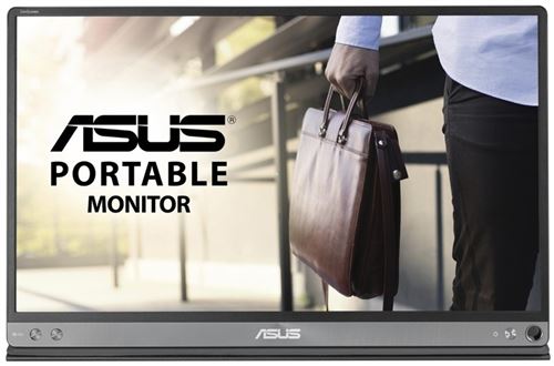 Asus zenscreen mb16ac 15.6 Full HD IPS gloss gris plat Ecran PC (90lm0381-b01170)