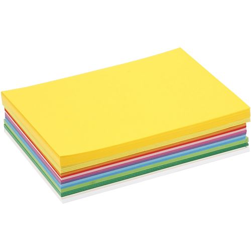 Colortime joyeux carton 14,8 x 21 cm 300 pièces 180 g multicolore