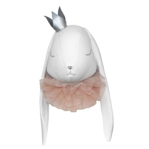 Trophée peluche Princesse Lapin