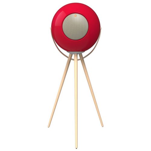 Enceinte Bluetooth Universel Haut-parleur Sans Fil UB+ EUPHO E3 - Rouge