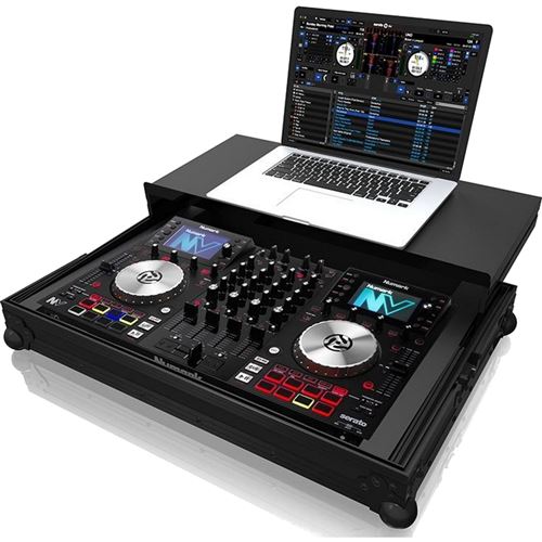 Zomo NV Plus flight case pour Numark NV/NVII