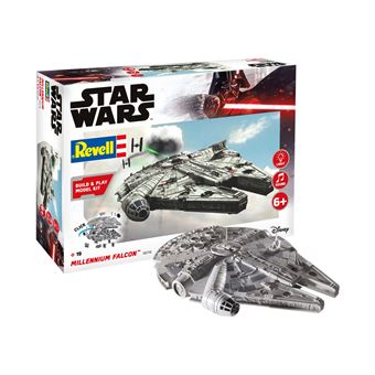 Maquette de science fiction Revell Star Wars Millenium Falcon
