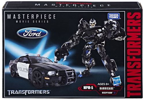 Transformers barricade jouet hotsell