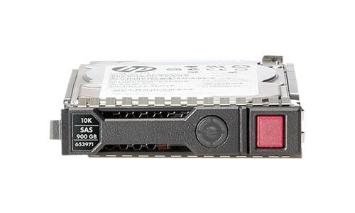 Hpe Midline - Disque Dur - 1To - Échangeable à Chaud - 3.5" Lff - Sas 6Gb/S - 7200 Tours/Min - Smart Buy - avec Support pour HP Smartdrive