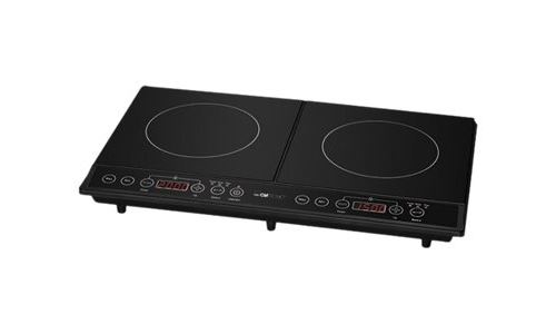 Clatronic double induction hotplate dki 3609 black 263703