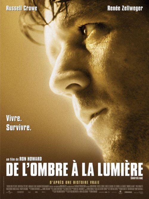 De L'Ombre A La Lumière AFFICHE CINEMA ORIGINALE