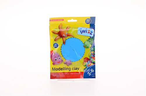 Pâte à modeler Twizz 12 assorties