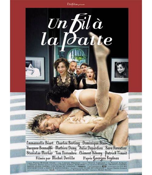 Un Fil A La Patte AFFICHE CINEMA ORIGINALE