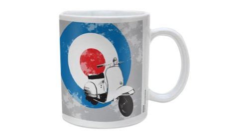 Pyramid International Tasse en céramique Imprimé Scooter Mod avec cible