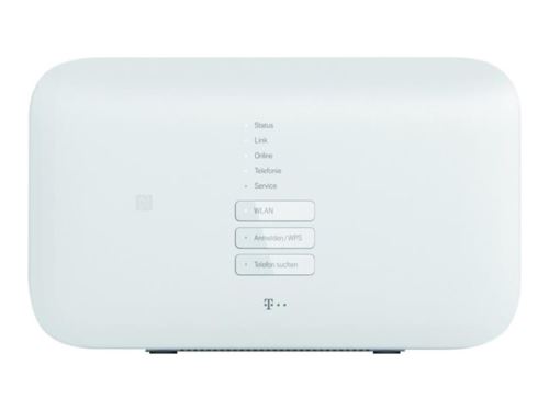 Deutsche Telekom Speedport Smart 2 - Draadloze router - DSL-modem - 4-poorts switch - GigE - 802.11b/g/n/ac - Dual Band