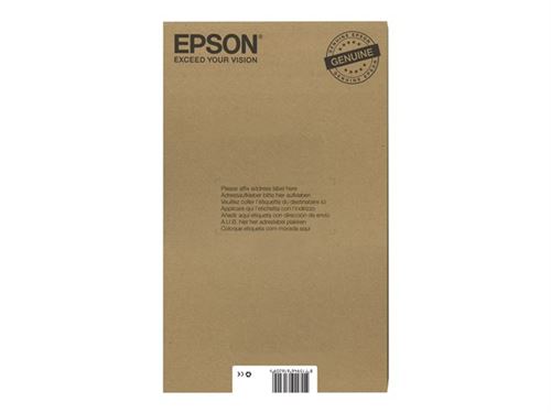 Epson 33XL Multipack - pack de 5 - haute capacité - noir, jaune, cyan,  magenta, photo noire - originale - cartouche d'encre - Cartouche d'encre