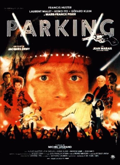 Parking AFFICHE CINEMA ORIGINALE