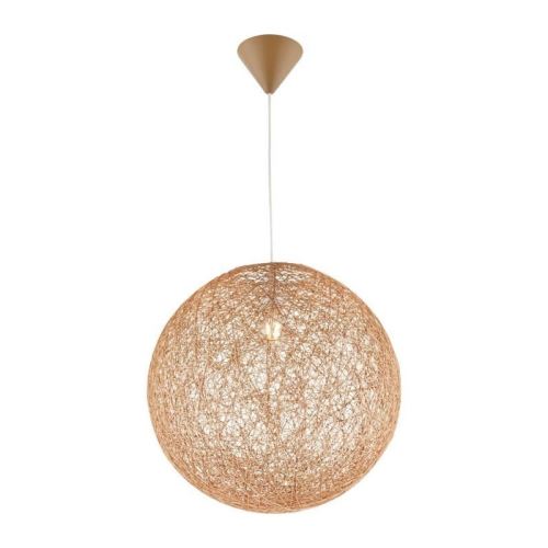 Suspension en plastique 130x44x44cm Doré