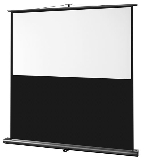 Celexon 1091788 16:10 Noir, Blanc Écran de Projection - Écrans de Projection (Manuel, 116 cm, 72 cm, 16:10, Noir, Blanc)