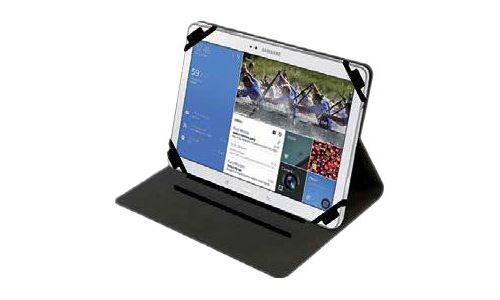 Tucano Piega Folio - Beschermhoes voor tablet - zwart - 8