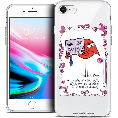 Coque Gel Apple iPhone 7 (4.7 ) Extra Fine Les Shadoks® - La Vérité