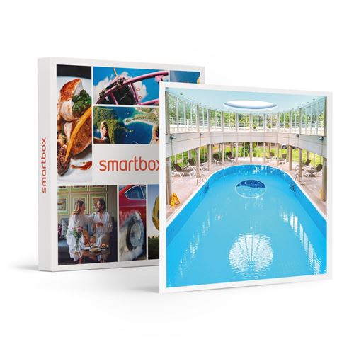 SMARTBOX - Séjour romantique de 3 jours en hôtel 4* au Touquet avec accès au spa - Coffret Cadeau