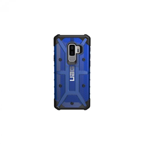 UAG Plasma Series Cobalt - Achterzijde behuizing voor mobiele telefoon - robuust - composiet - blauw, transparant - voor Samsung Galaxy S9+