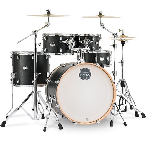 Mapex Mars MXMA529SFZW 529 Rock batterie 5 fûts Nightwood