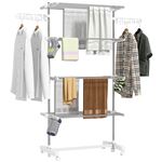 Étendoir à Linge Extensible Arredamenti Italia Hêtre Massif Cerise - 25m Surface, Pliable