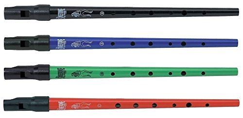 Clarke Pennywhistle Flûte à bec bleu tonalité do