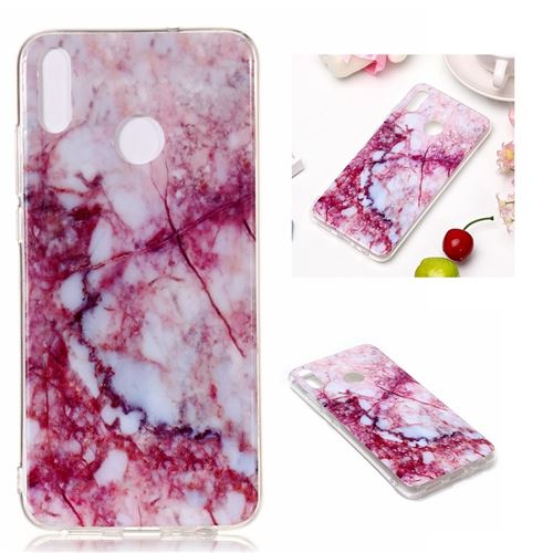 Coque en TPU motif de marbre style U pour votre Huawei Honor 8X