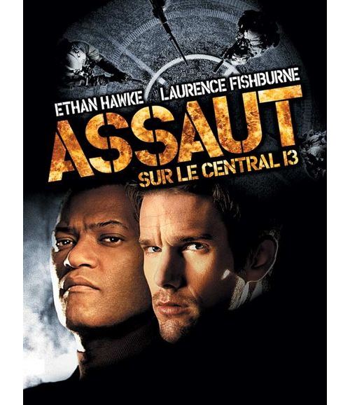 Assaut sur Le Central 13 AFFICHE CINEMA ORIGINALE