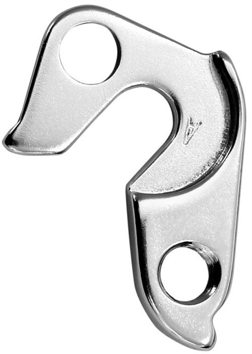 Marwi Patte de dérailleur GH-097 argent