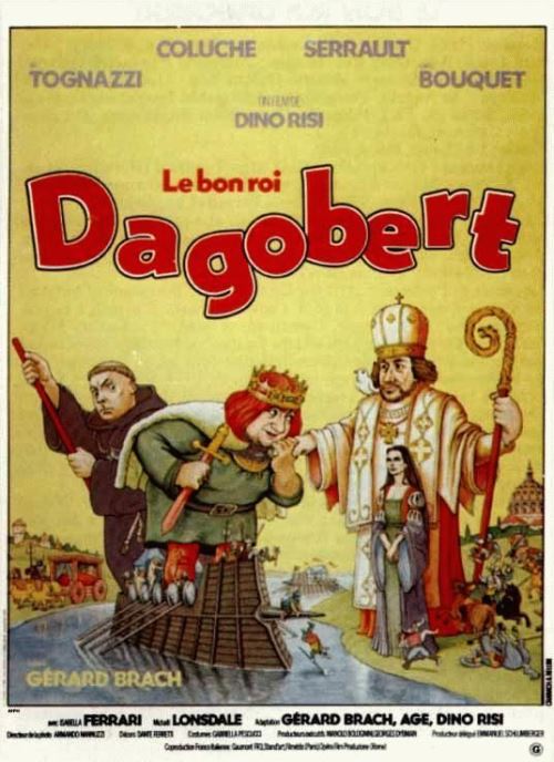 Acheter Le Bon Roi Dagobert AFFICHE CINEMA ORIGINALE État correct - 22,99 € Le Bon Roi Dagobert AFFICHE CINEMA ORIGINALE État correct - N/A reconditionné disponible sur Fnac