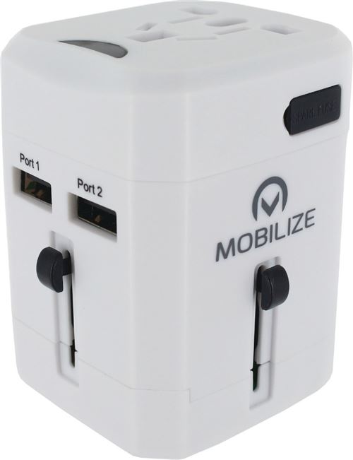 Mobilize MOB-21895 Adaptateur de voyage