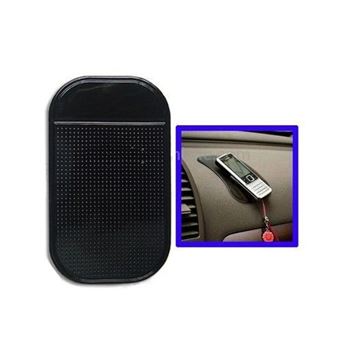 Pièces détachées téléphone mobile YONIS Tapis Auto Adhesif Tableau de Bord  Marron Antiderapant Smartphone Iphone 4 4S 3G 