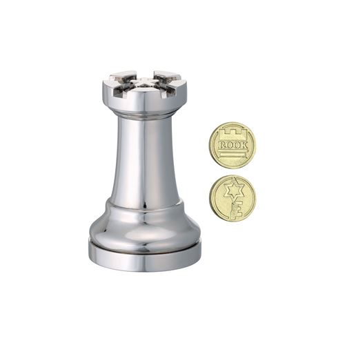 Non Communiqué Argent Puzzle De Puzzle Torre Puzzle Eureka 473682