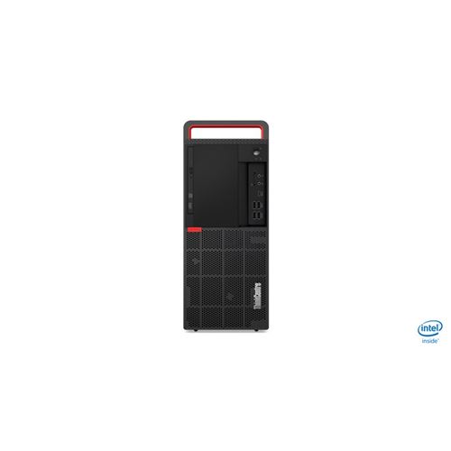  Lenovo ThinkCentre M920t 10SF - Tour Core i7 8700 / jusqu'&agrave; 4.6 GHz - vPro - RAM 8 Go - SSD 256 Go - TCG Opal Encryption, NVMe - graveur de DVD - UHD Graphics 630 - Gigabit Ethernet - Win