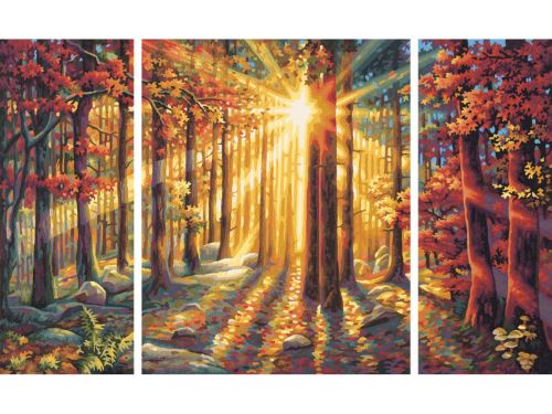 Schipper - MNZ - Autumn Forest (Triptychon)
