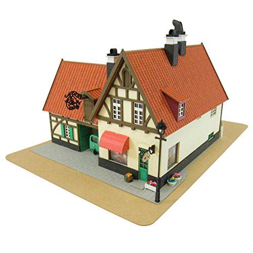 1150 Kikis Delivery Service Bakery Gutiokipanja Kits d'artisanat en papier Gutiokipanya Mk07-02 de Studio Ghibli