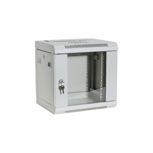 DEXLAN Coffret mural fixe 10 6U profondeur 280 mm (gris)