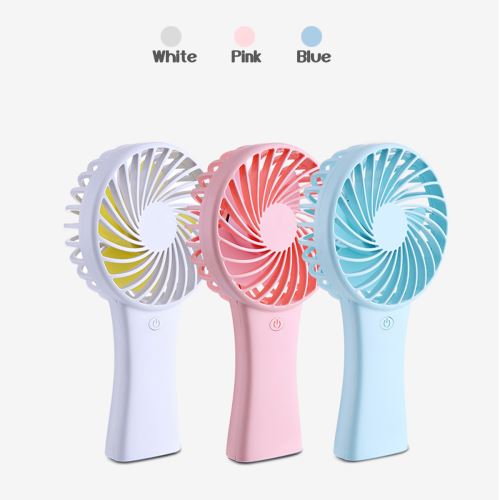 Mini Ventilateur de cyclone 3 Vitesses Créatif Veilleuse Silencieux BLANC