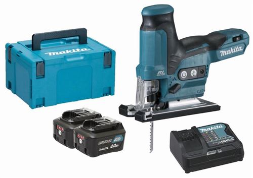 Makita Jv102Dsmj Scie Sauteuse Pendulaire Sans Fil Jv102Dsmj + 2 Batteries, + Mallette 10.8 V 4 Ah