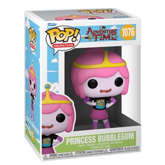 Figurine Funko Pop Animation Adventure Time Princess Bubblegum