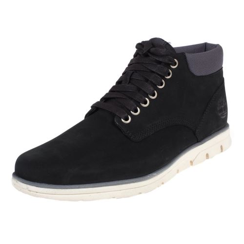 Chaussures mid mi montantes Timberland Chukka noir nubuck Noir taille : 40 réf : 25618