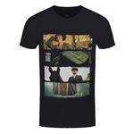 Peaky Blinders T-Shirt Slices Homme Noir - Taille S