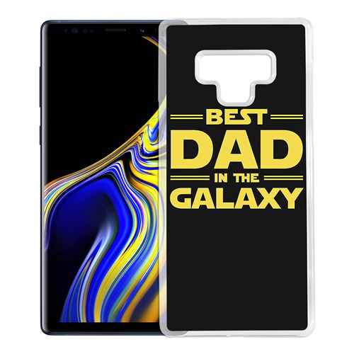 Coque pour Samsung Galaxy Note 9 -  Star Wars Best Dad In The Galaxy
