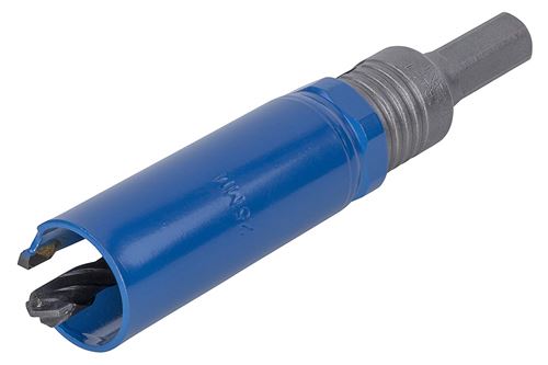 Wolfcraft - Tr&eacute;pans multimat&eacute;riaux ct avec queue e foret 3874000