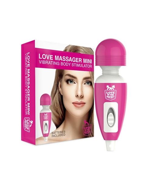 Mini masseur stimulateur vibrant pour le corps love in the pocket 2664